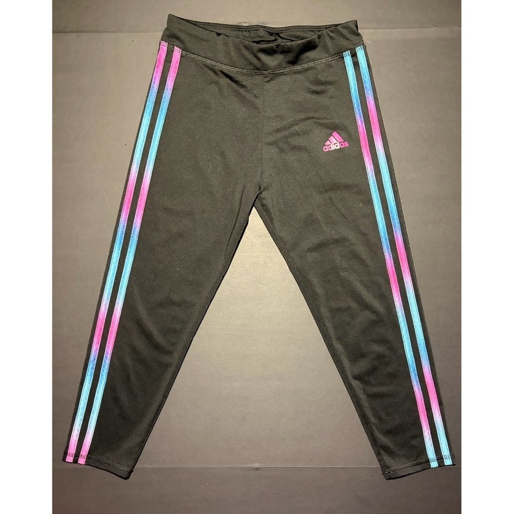 ADIDAS Girls Youth M‎ (10-12) Hoodie & Leggings Outfit, 2-piece Set - Picture 12 of 16